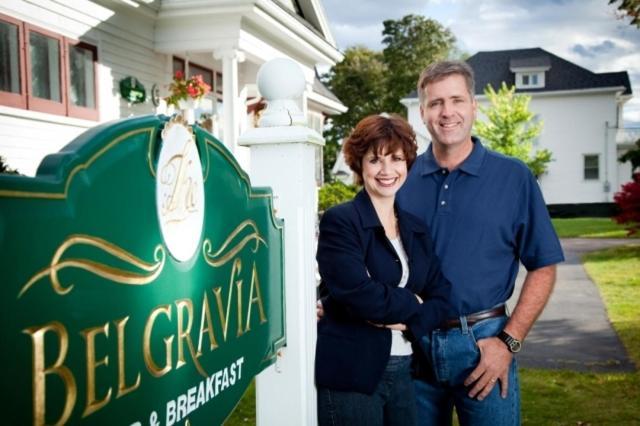 Belgravia B&B Truro Bagian luar foto